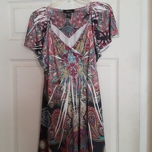 Style & Co. Nice long Blouse Xl